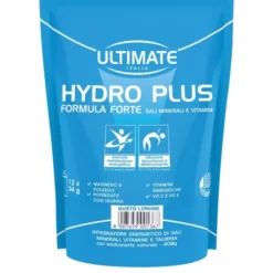 VITA AL TOP Srl Ultimate Sport Hydro Plus Arancia 420 grammi - Integratore Sali Minerali Best