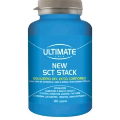 VITA AL TOP Srl Ultimate Sport SCT Stack 120 Capsule - Integratore Bruciagrassi New