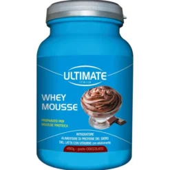 VITA AL TOP Srl Ultimate Wellness Whey Mousse Cioccolato 450 grammi - Integratore Proteico Online