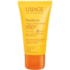 URIAGE LABORATOIRES DERMATOLOG Uriage Bariesun Crema Solare Dore SPF 50+ Protezione Viso 50 ml Hot