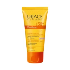 URIAGE LABORATOIRES DERMATOLOG Uriage Bariesun CremaViso Solare Dorata SPF 50+ Protezione Molto Alta 50 ml Sale