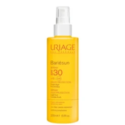 URIAGE LABORATOIRES DERMATOLOG Uriage Bariesun Spray Solare SPF 30 Protezione Corpo 200 ml New