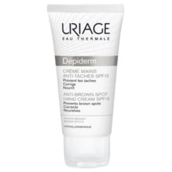 URIAGE LABORATOIRES DERMATOLOG Uriage Depiderm Crema Mani Anti-Macchie SPF 15 Idratante 50 ml