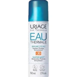 URIAGE LABORATOIRES DERMATOLOG Uriage Eau Thermale Spray Anti-Inquinamento Idratante Viso all'Acqua Termale SPF 30 50 ml Outlet
