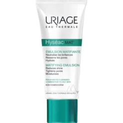 URIAGE Hyseac Mat Trattamento Opacizzante Viso 40 ml