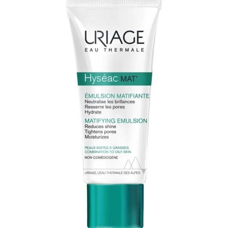 URIAGE Hyseac Mat Trattamento Opacizzante Viso 40 ml