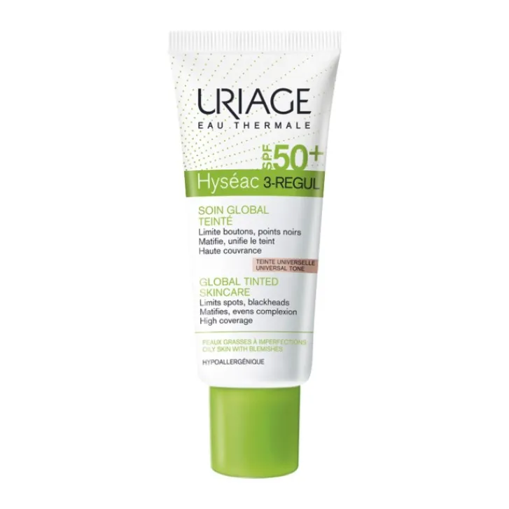 URIAGE LABORATOIRES DERMATOLOG Uriage Hyseac 3-Regul Trattamento Globale Colorato SPF 50+ Anti-Imperfezioni Viso 40 ml Online