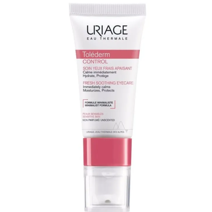 URIAGE Tolederm Control Contorno Occhi 15 ml Sale