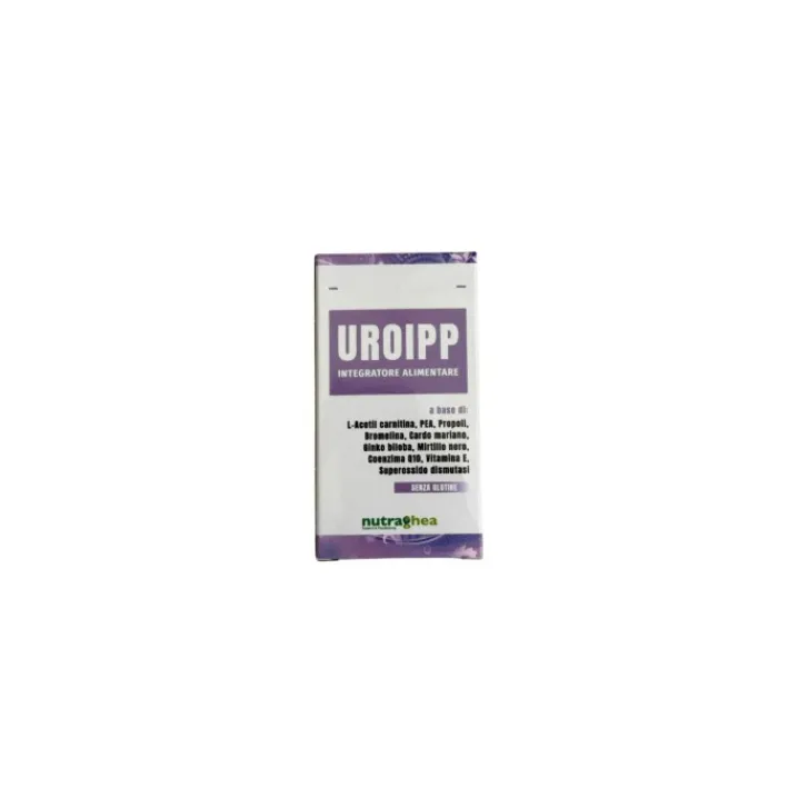 BIOPUR ITALIA Uroipp 60 capsule - Integratore Antiossidante e Trofismo Cute Online