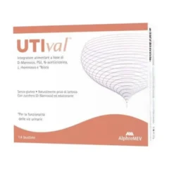 AGAVE Srl Utival 14 Bustine - Integratore Benessere Vie Urinarie Hot