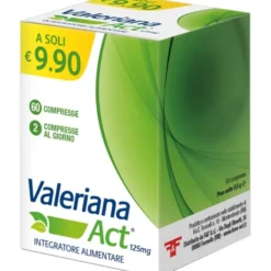 F&F Valeriana Act 60 Capsule - Integratore per il Benessere Mentale Clearance