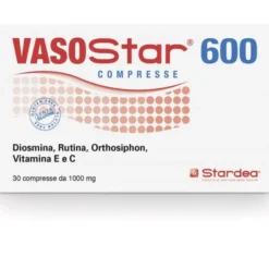 STARDEA Vasostar 600 30 Compresse - Integratore Alimentare Clearance