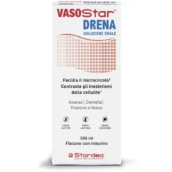 STARDEA Vasostar Drena 300 ml - Integratore Alimentare Sale