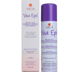 HULKA Srl Vea Epil Spray Ritardante Crescita Peli Superflui 100 ml New