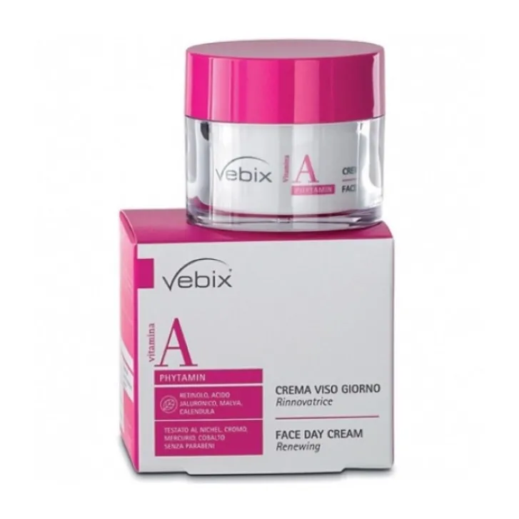 VEBI ISTITUTO BIOCHIMICO Srl Vebix Phytamin Crema Viso Giorno Rinnovatrice 50 ml Best