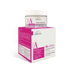 VEBI ISTITUTO BIOCHIMICO Srl Vebix Phytamin Crema Viso Notte Nutriente 50 ml New