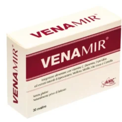 AMC FARMA Venamir 30 Ovaline - Integratore Alimentare Sale