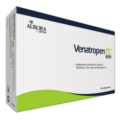 AURORA BIOFARMA Venatropen TC 24 Compresse - Integratore Vitaminico Discount
