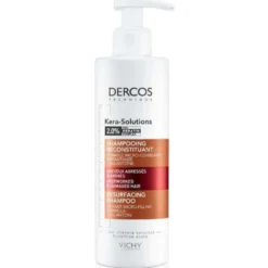 L'OREAL VICHY Vichy Dercos Kera-Solutions Shampoo Ristrutturante Capelli Secchi 200 ml New