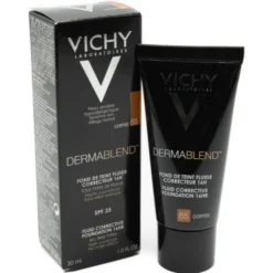 VICHY (L'Oreal Italia SpA) Vichy Dermablend Fondotinta Correttore Tonalità 65 30 ml New