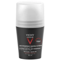 L'OREAL VICHY Vichy Homme Deodorante Roll-On 72h 50 ml New