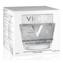 L'OREAL VICHY Vichy Maschera Minerale Argilla Purificante Pelle Mista e Grassa 75 ml Clearance