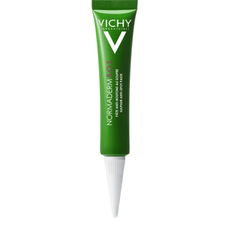 VICHY (L'Oreal Italia SpA) Vichy Normaderm SOS Pasta Anti-brufoli allo Zolfo 20 ml Hot