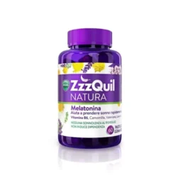 PROCTER Vicks ZzzQuil Natura 60 Pastiglie - Integratore Sonno Sale