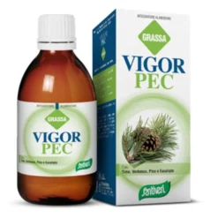 SANTIVERI Sa Vigor Pec Grassa Sciroppo 240 ml - Integratore Alimentare
