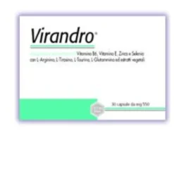 CETRA ITALIA Srl Virandro 30 Capsule - Integratore Alimentare 550mg New
