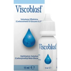D.M.G. ITALIA Srl Viscoblast Collirio Soluzione Oftalmica 15 ml Outlet