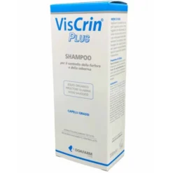DOAFARM GROUP Srl Viscrin Plus Shampoo Antiforfora Capelli Grassi 200 ml Hot