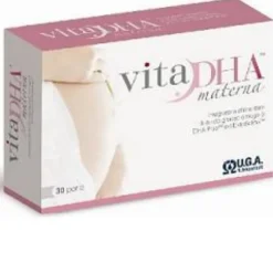 U.G.A. Nutraceuticals Srl Vitadha Materna 30 Perle - Integratore Alimentare Sale