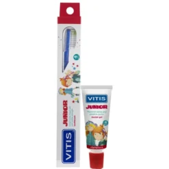 DENTAID Srl Vitis Junior Spazzolino + Gel 15 ml Sale
