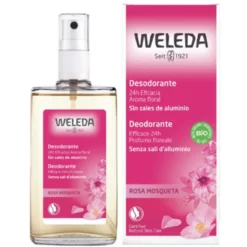 WELEDA ITALIA Srl Weleda Deo Rosa Mosqueta Deodorante Naturale 100 ml Sale