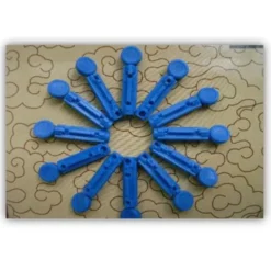 MED TRUST DIAGN Wellion Lancette Pungidito G28 25 pezzi Hot