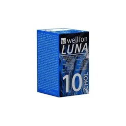MED TRUST ITALIA Srl Wellion Luna Misurazione Colesterolo 10 Strisce Reattive Outlet