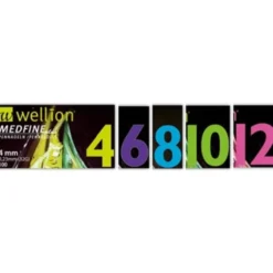 MED TRUST ITALIA Srl Wellion Medfine 5 Ago per Penna G31 100 pezzi Sale