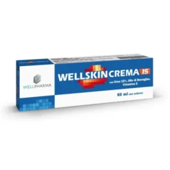 WELLPHARMA Srl Wellskin Crema 60 grammi Outlet