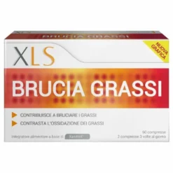 PERRIGO ITALIA Srl Xls Bruciagrassi 60 compresse - Integratore Metabolismo Grassi Best