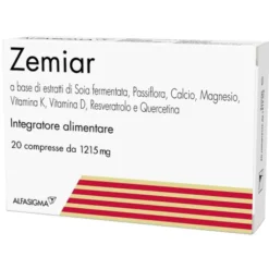 ALFASIGMA SpA Zemiar 20 Compresse - Integratore Menopausa New