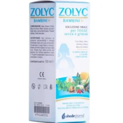 SHEDIR PHARMA Srl Unipersonale Zolyc Bambini 150 ml - Integratore Tosse Secca e Grassa Hot