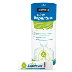 ZUCCARI Aloe Expertuss Adulti 12 x 10 ml - Integratore Alimentare New