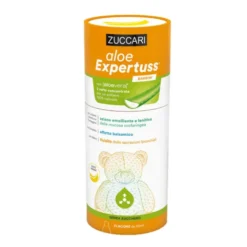 ZUCCARI Srl Zuccari Aloe Expertuss Bambini Banana 150 ml - Integratore Alimentare New