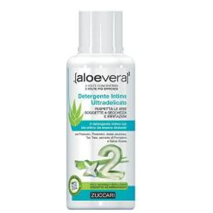 ZUCCARI AloeVera2 Detergente Intimo Ultradelicato 250 ml Outlet
