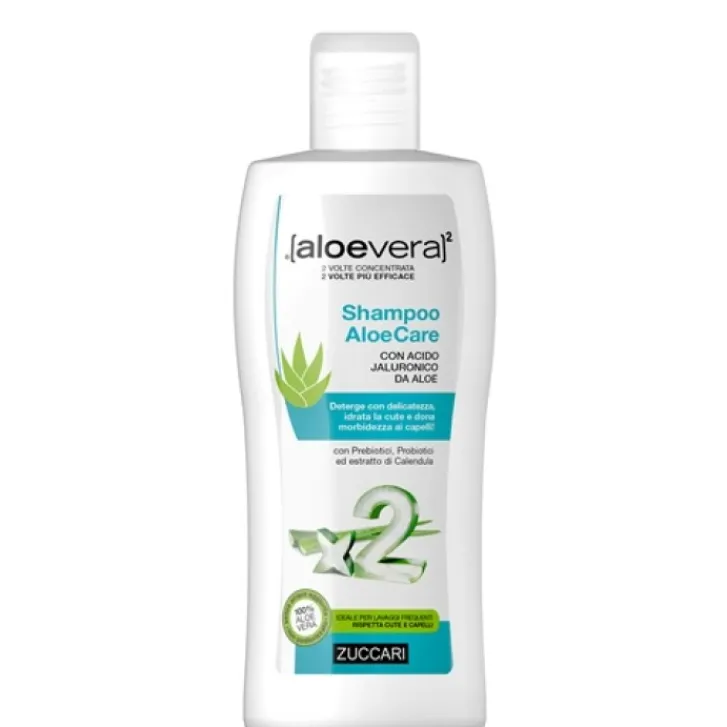 ZUCCARI Srl Zuccari AloeVera2 Shampoo AloeCare 200 ml Best